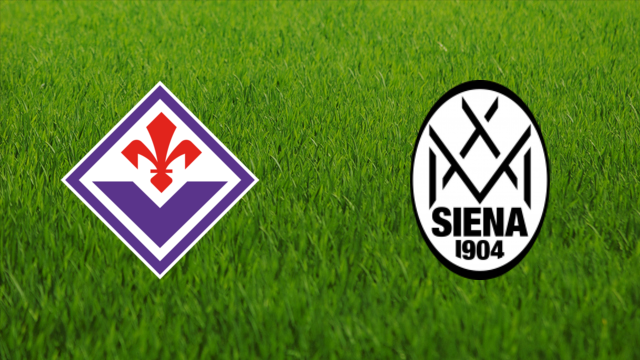 ACF Fiorentina vs. ACN Siena