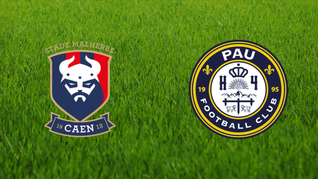 SM Caen vs. Pau FC
