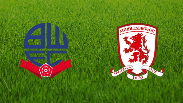 Bolton Wanderers vs. Middlesbrough FC