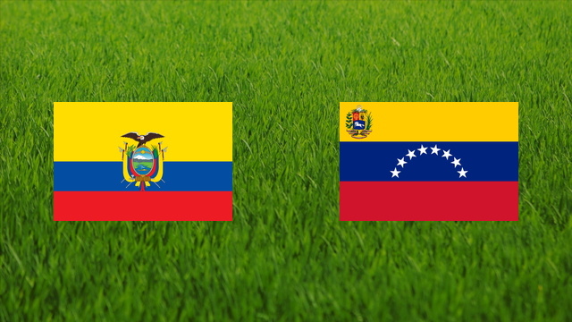 Ecuador vs. Venezuela