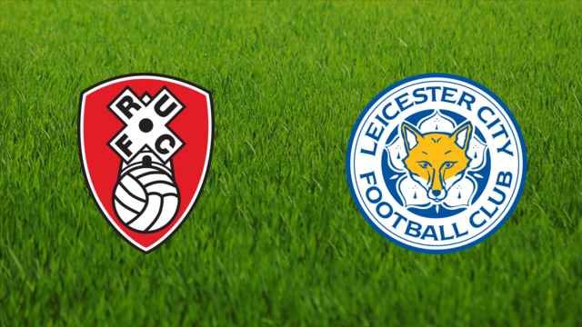 Rotherham United vs. Leicester City