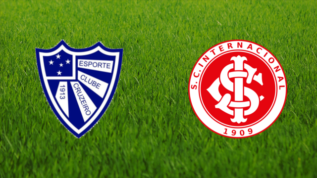 Cruzeiro - RS vs. SC Internacional