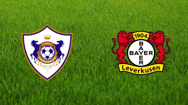 Qarabağ FK vs. Bayer Leverkusen