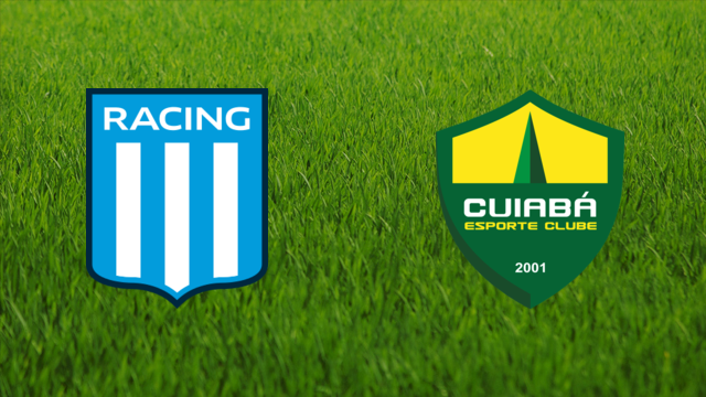 Racing Club vs. Cuiabá EC