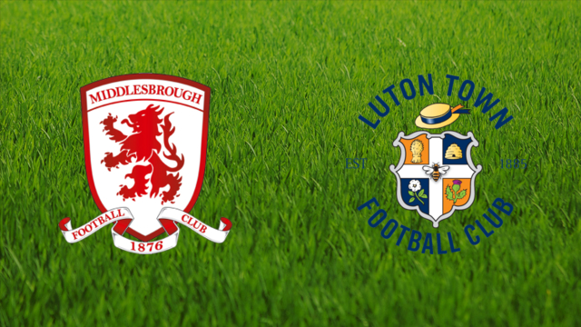 Middlesbrough FC vs. Luton Town