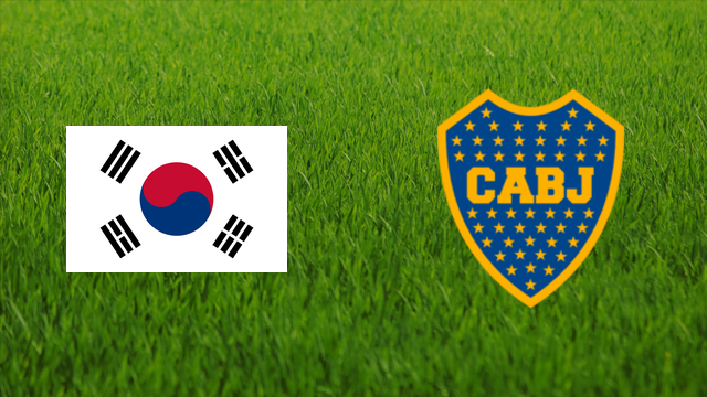 South Korea vs. Boca Juniors