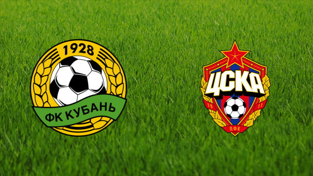 Kuban Krasnodar vs. CSKA Moskva