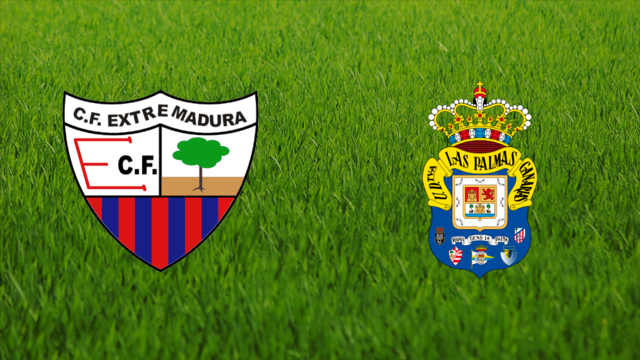 CF Extremadura vs. UD Las Palmas