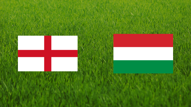 England vs. Hungary