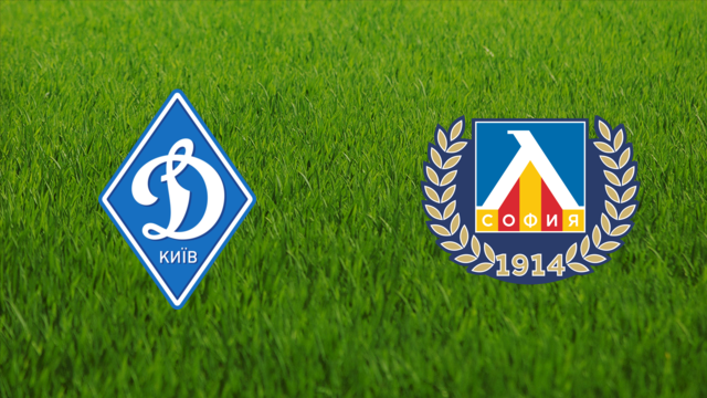 Dynamo Kyiv vs. Levski Sofia
