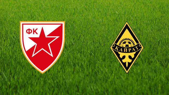 Crvena Zvezda vs. FC Kairat
