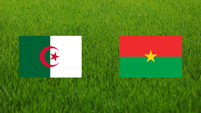 Algeria vs. Burkina Faso