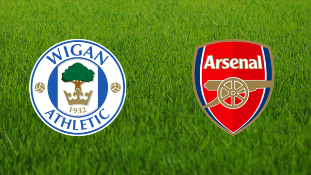 Wigan Athletic vs. Arsenal FC