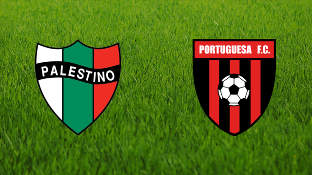 CD Palestino vs. Portuguesa FC