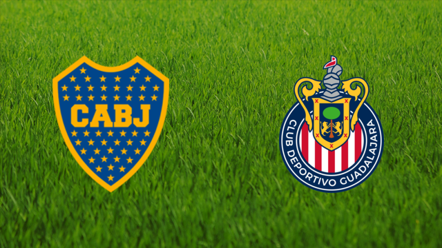 Boca Juniors vs. CD Guadalajara