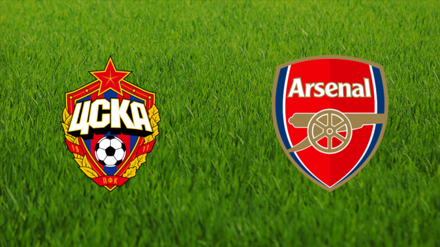 CSKA Moskva vs. Arsenal FC