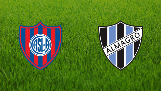 San Lorenzo de Almagro vs. Club Almagro