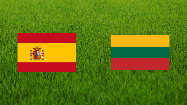 Spain vs. Lithuania
