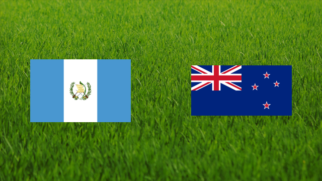 Guatemala vs. New Zealand