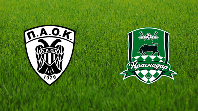PAOK FC vs. FC Krasnodar