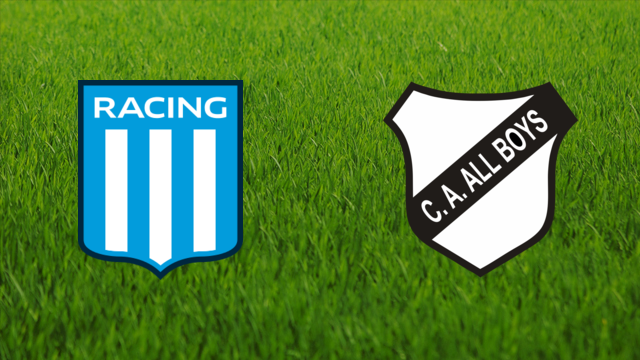 Racing Club vs. All Boys