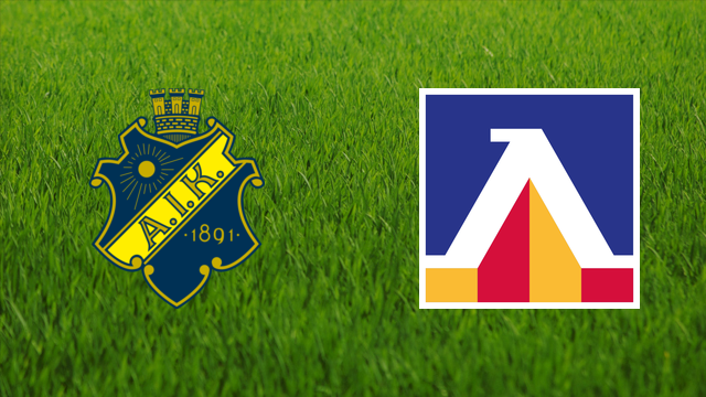 AIK Solna vs. Levski Sofia