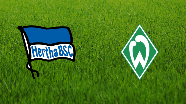 Hertha Berlin vs. Werder Bremen