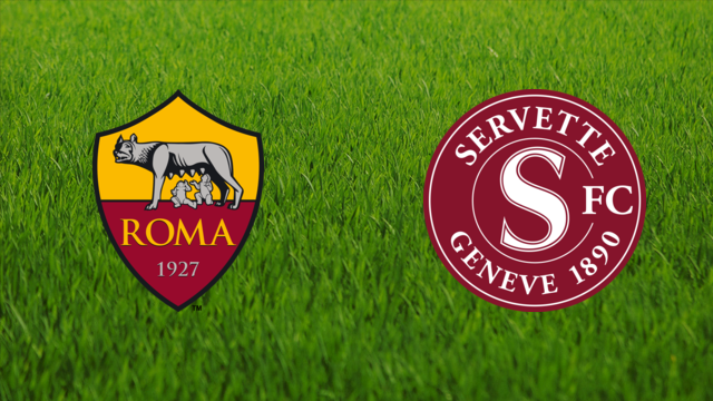 AS Roma vs. Servette FC