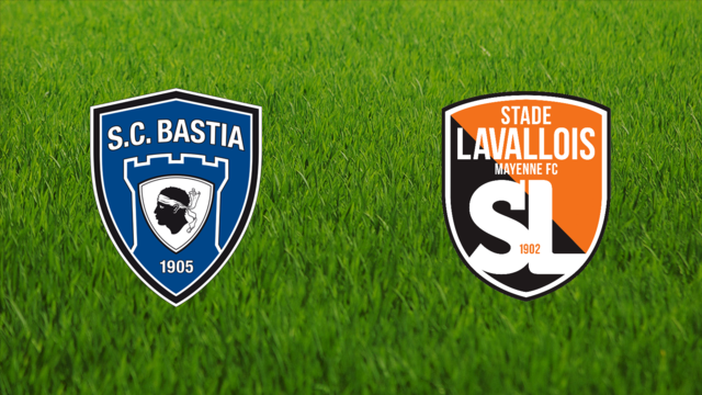 SC Bastia vs. Stade Lavallois