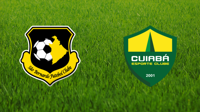 São Bernardo FC vs. Cuiabá EC São Bernardo FC vs. Cuiabá EC