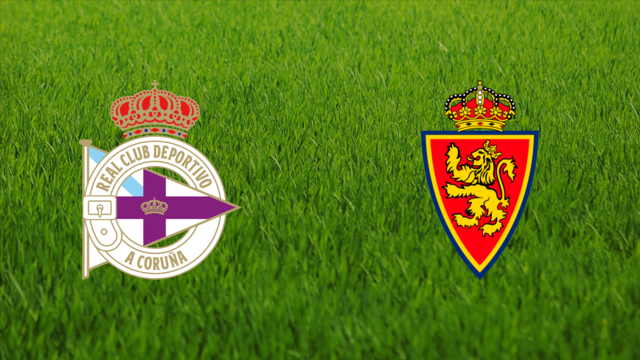 Deportivo da Coruña vs. Real Zaragoza Deportivo da Coruña vs. Real Zaragoza