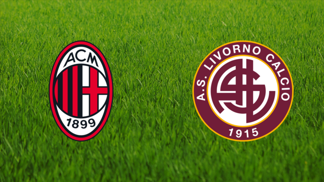 AC Milan vs. Livorno Calcio