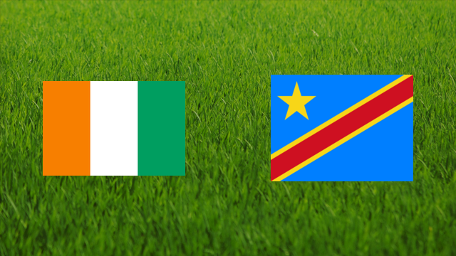 Ivory Coast vs. DR Congo