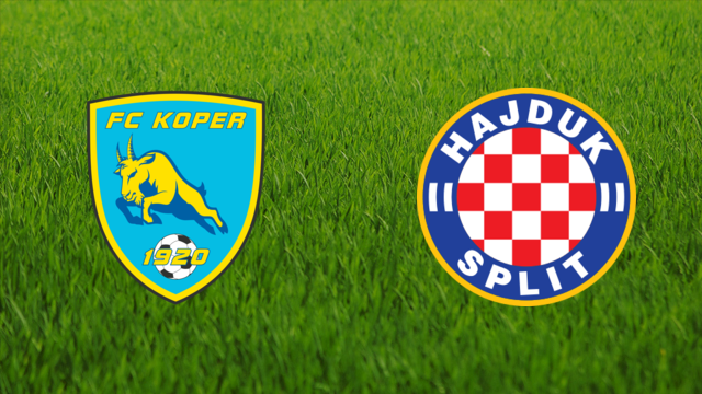 FC Koper vs. Hajduk Split