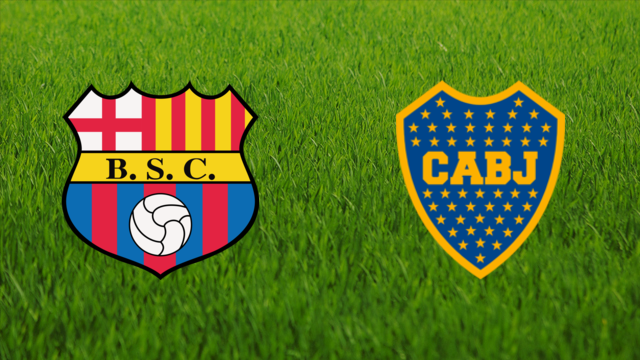 Barcelona SC vs. Boca Juniors