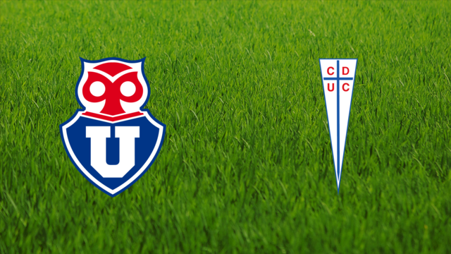 Universidad de Chile vs. Universidad Católica