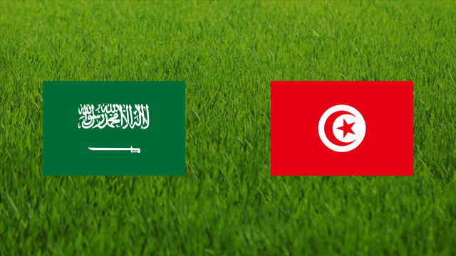 Saudi Arabia vs. Tunisia