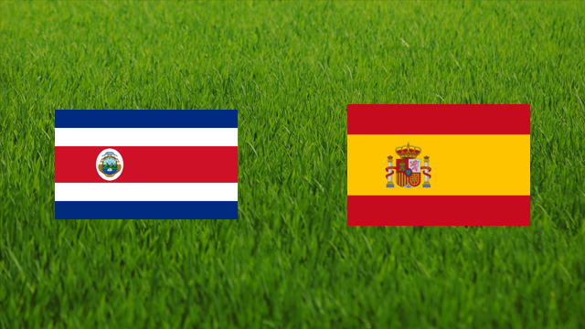 Costa Rica vs. Spain