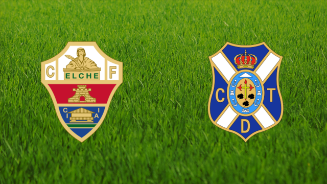 Elche CF vs. CD Tenerife
