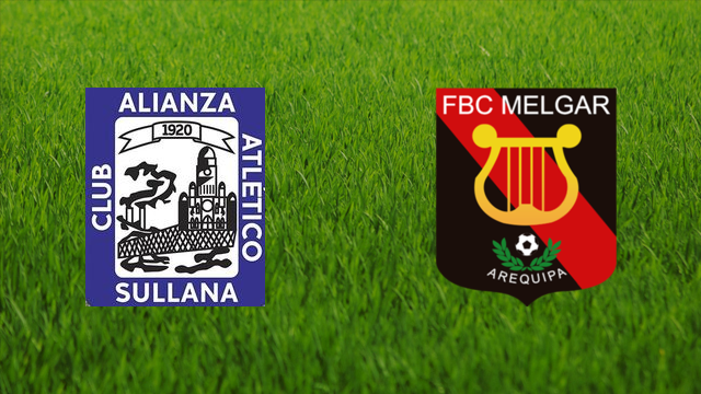 Alianza Atlético vs. FBC Melgar