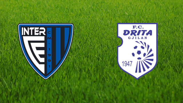 Inter Club d'Escaldes vs. FC Drita Inter Club d'Escaldes vs. FC Drita