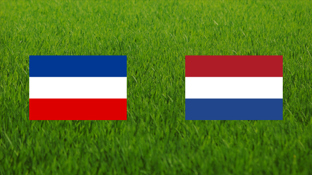 Serbia & Montenegro vs. Netherlands
