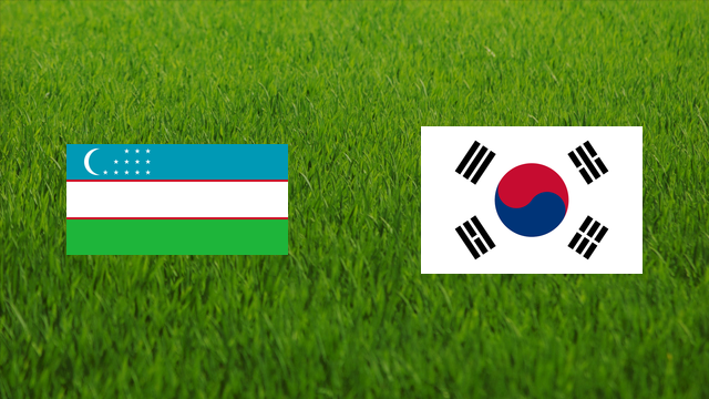 Uzbekistan vs. South Korea