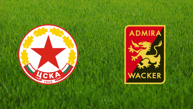 CSKA Sofia vs. FC Admira Wacker