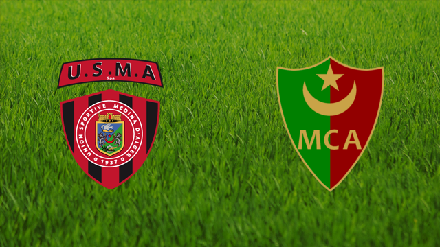 USM Alger vs. MC Alger