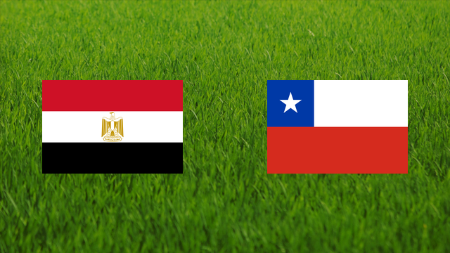 Egypt vs. Chile