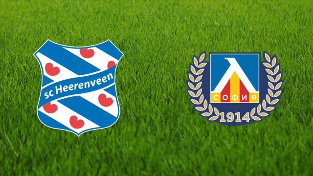 SC Heerenveen vs. Levski Sofia