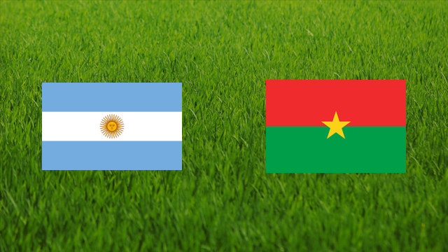 Argentina vs. Burkina Faso Argentina vs. Burkina Faso