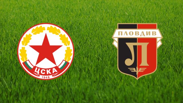 CSKA Sofia vs. Lokomotiv Plovdiv