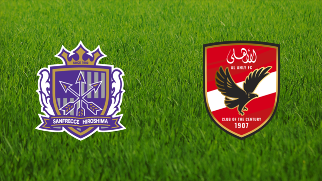 Sanfrecce Hiroshima vs. Al-Ahly SC Sanfrecce Hiroshima vs. Al-Ahly SC